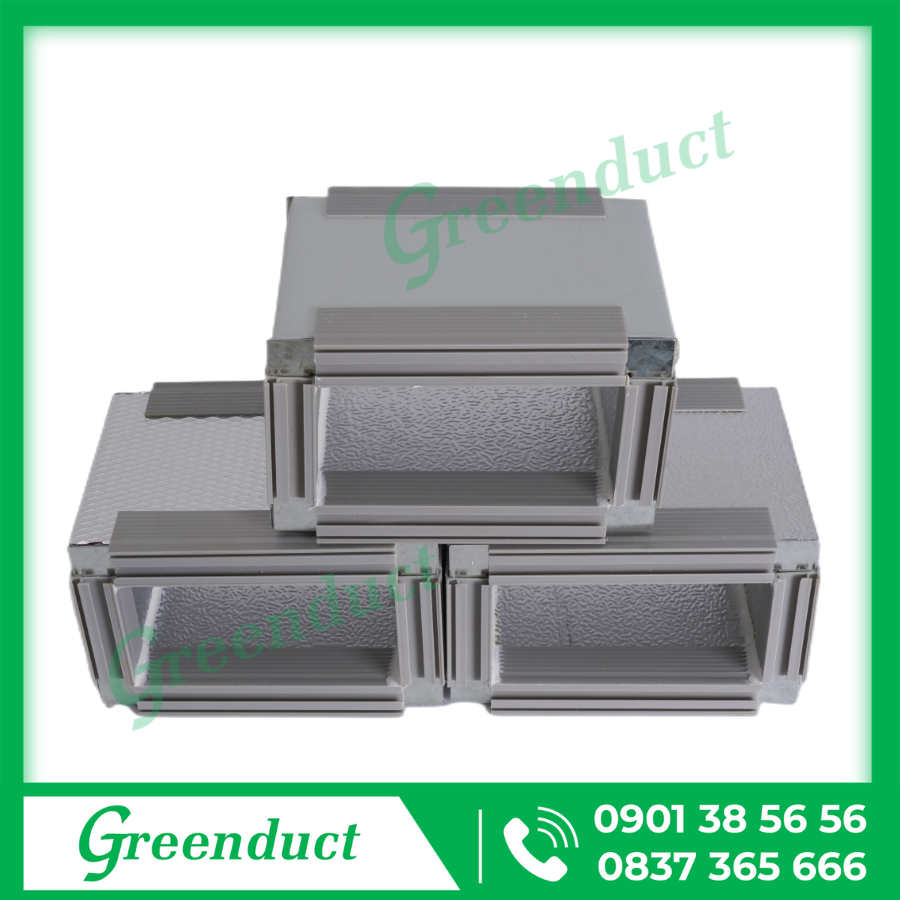 Ống gió PIR 1 mặt tấm nhôm - Ảnh 5