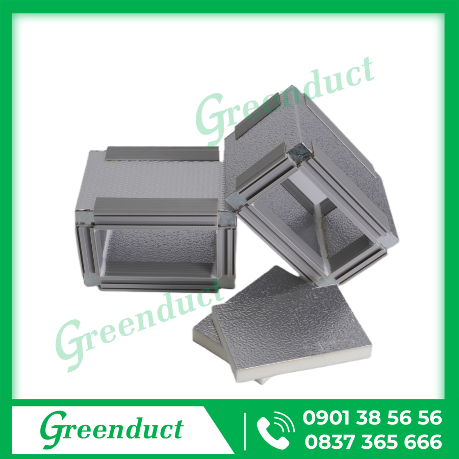 Ống gió PIR 1 mặt tấm nhôm - Ảnh 6