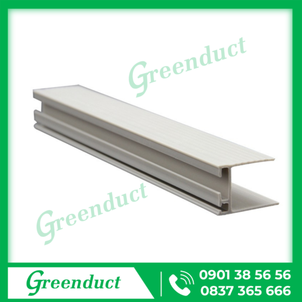 Khớp nối mặt bích vô hình PVC/nhôm cho ống dẫn khí