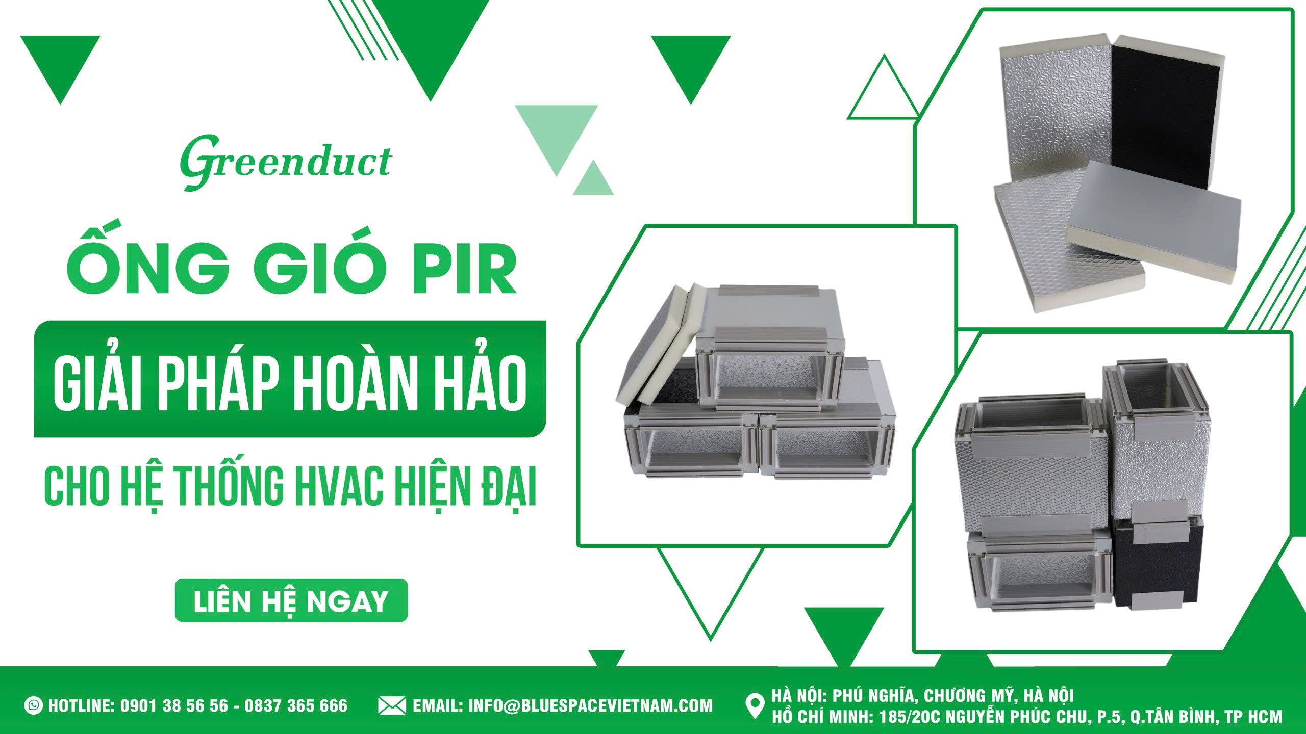 Ống Gió PIR – Giải Pháp Hoàn Hảo Cho Hệ Thống HAVC Hiện Đại