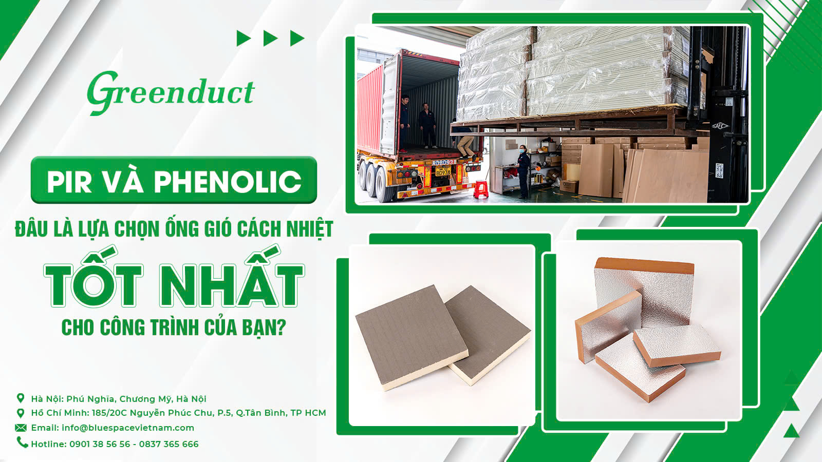 PIR Và Phenolic – Đâu Là Lựa Chọn Ống Gió Cách Nhiệt Tốt Nhất?
