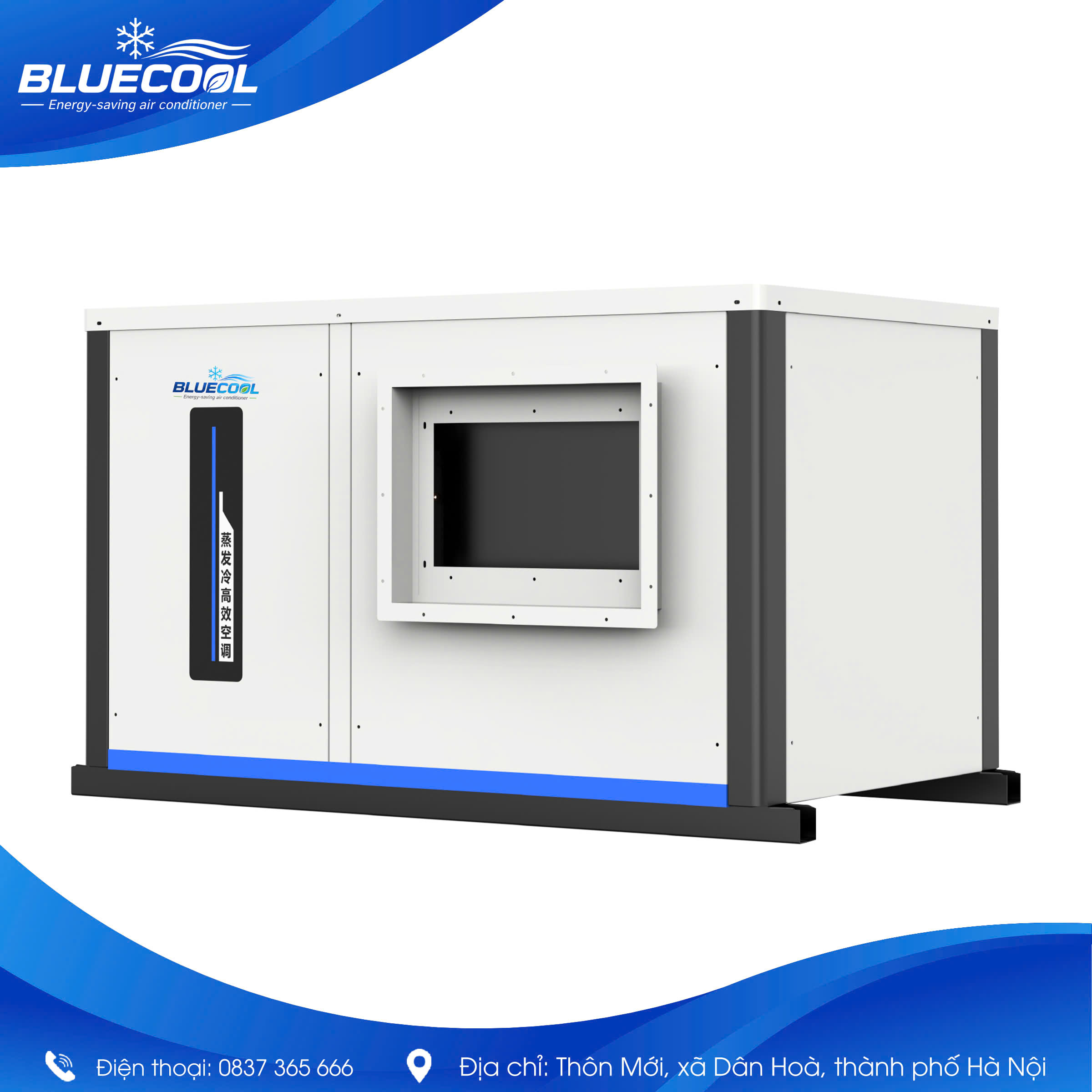 Máy Điều Hòa Không Khí Model BC-CD-30